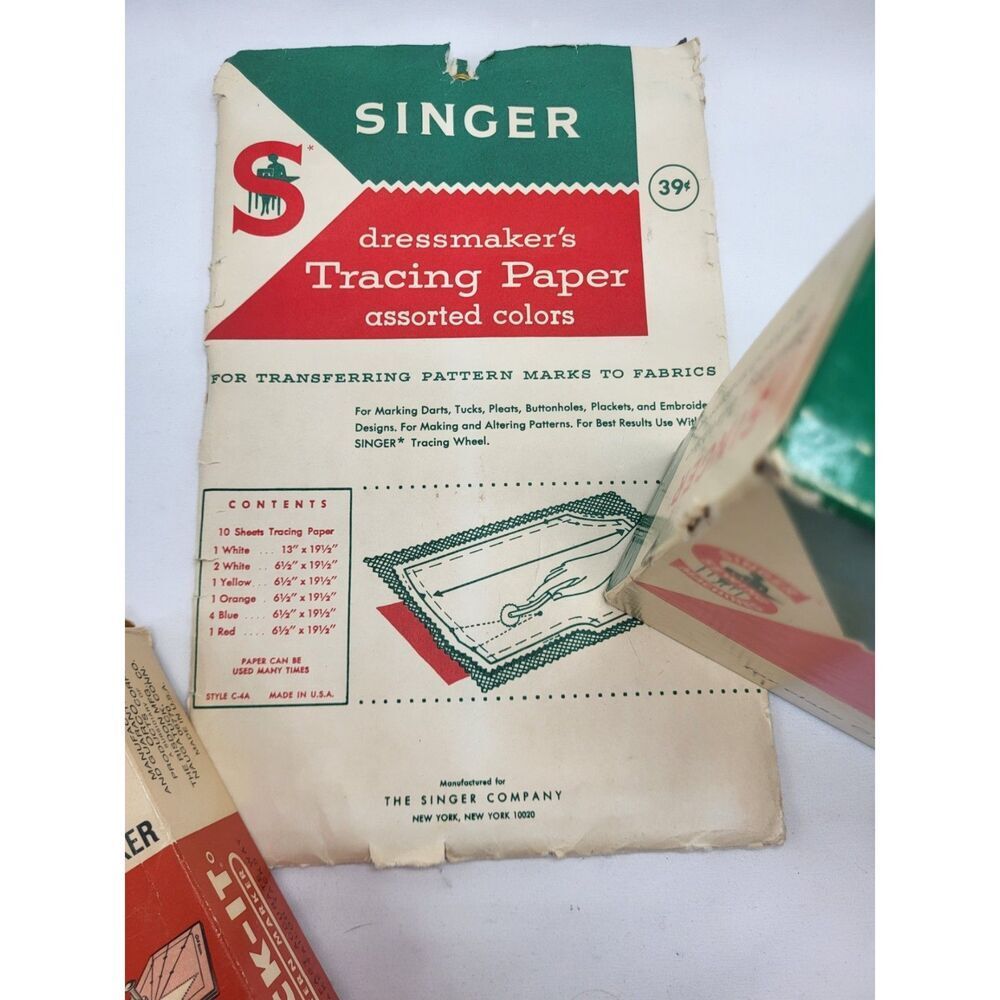 Singer Sewing Items - Picture 2 of 2